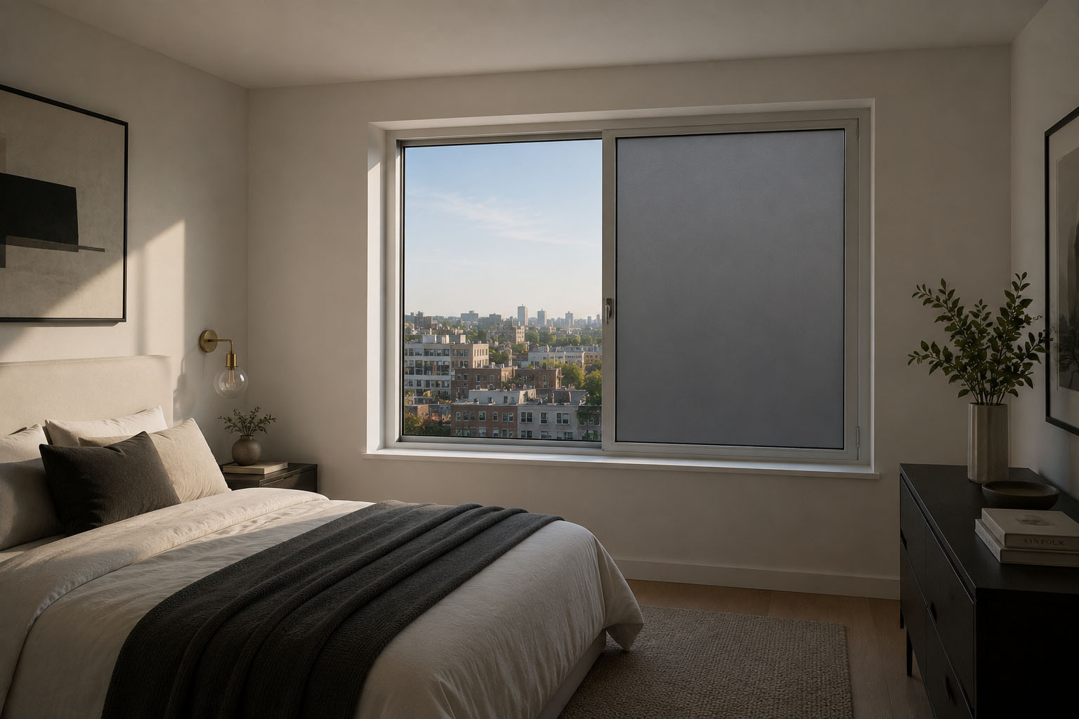 Privacy Without Curtains.