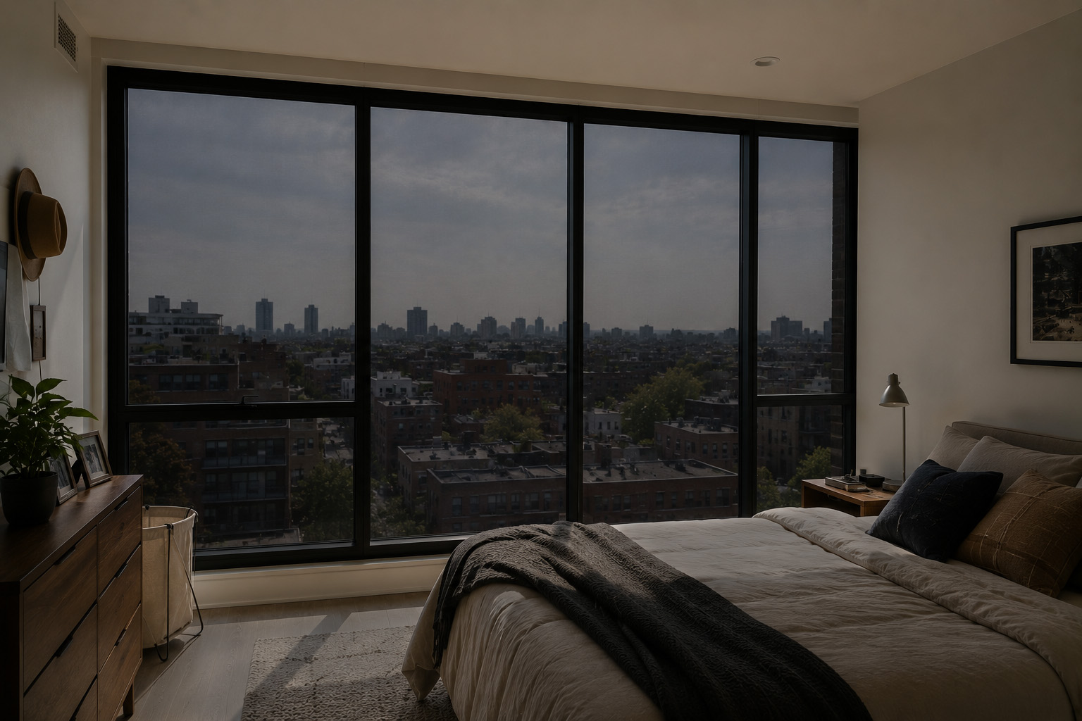 Regular Tint shown in a modern interior